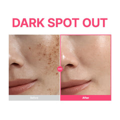 Purito TXA6 niacinamide serum dropper enables easy layering in skincare.