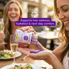 Purple Tree electrolytes and B vitamins support hydration and daytime energy.