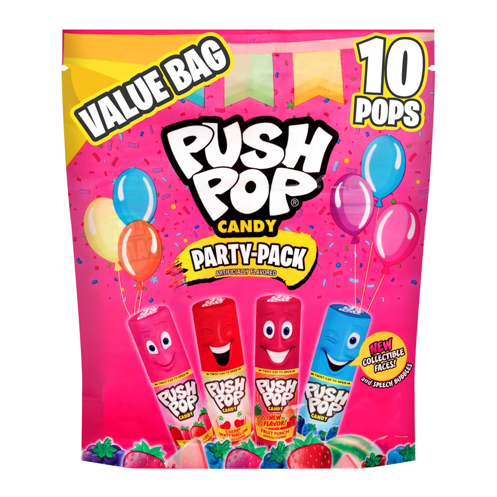 Push Pop Easter candy variety pack provides colorful, kid-friendly treats for Easter baskets.
