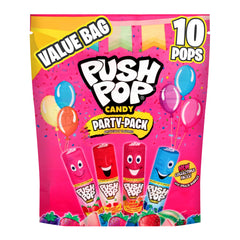 Push Pop Easter candy variety pack provides colorful, kid-friendly treats for Easter baskets.