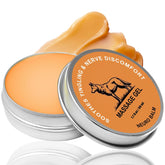 Pwkvsn Neuro Balm packaging jar for easy at-home use and soothing relief