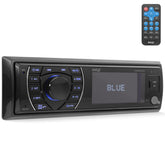 Pyle marine stereo front panel with easy controls for quick sound setup on deck.