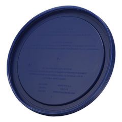 Secure snap-on design helps prevent spills during storage and transport