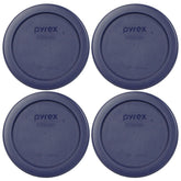 Pyrex 7202-PC 1-cup dark blue lid for secure storage