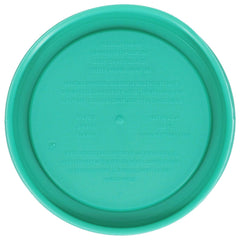 Pyrex 7202-PC lid, top-rack dishwasher safe for easy cleaning.