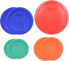 Pyrex green 1-cup lid for airtight storage and easy identification