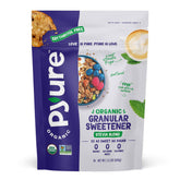 Pyure Organic Stevia Blend granulated—smooth, sugar-like sweetness for baking and everyday use.