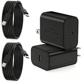 Qalirvis 45W wall charger block for rapid charging of compatible devices.
