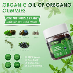 Q'ankyaq gummies bottle close-up highlighting blueberry flavor for easy use.