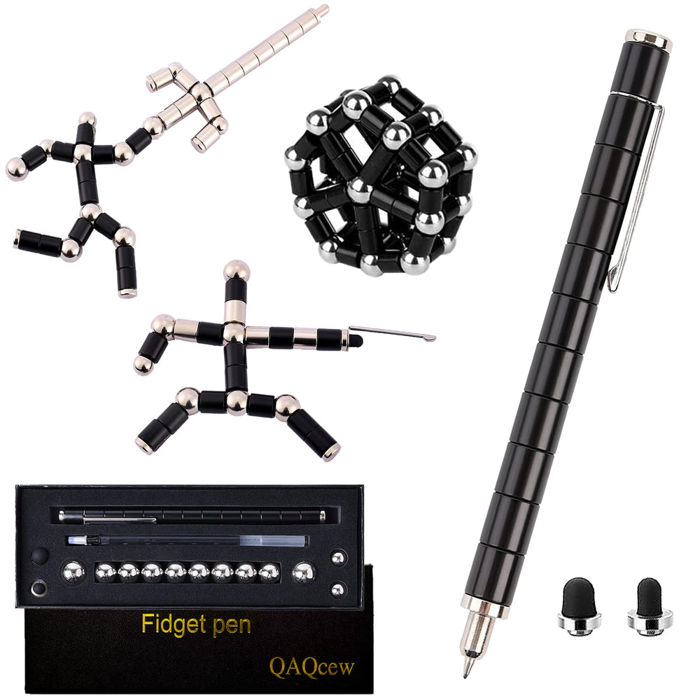 QAQcew fidget pen deformation shapes for creative play and focus.