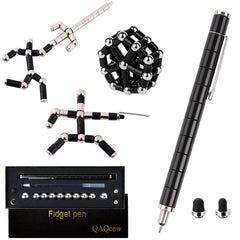 QAQcew fidget pen deformation shapes for creative play and focus.