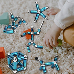 QAQcew Fidget Pen bending into shapes like sword or robot for stress relief.