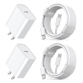 QASHQAI 20W USB-C charger block powering iPhones quickly for on-the-go charging