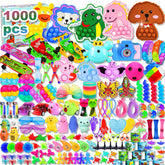 QATITP 1000-pcs party favors bulk for celebrations and classroom prizes.