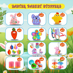 QATITP fidget toys bulk pack for classroom rewards and party favors.