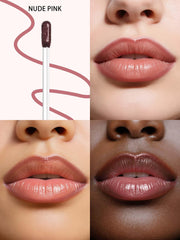 QCMME Lip Stain including tweezer close-up for precise removal