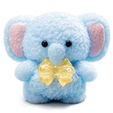 QCROAD SQUISHY blue elephant squishy for stress relief in kids and adults.