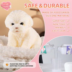 QCROAD SQUISHY Handmade-demolding detail adds charm and safe tactile fun.