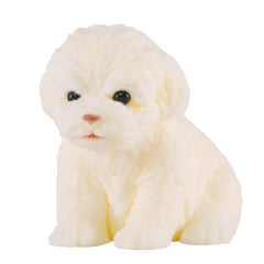 QCROAD SQUISHY Puppy Taba dog squishy front view for desk stress relief and sensory play.