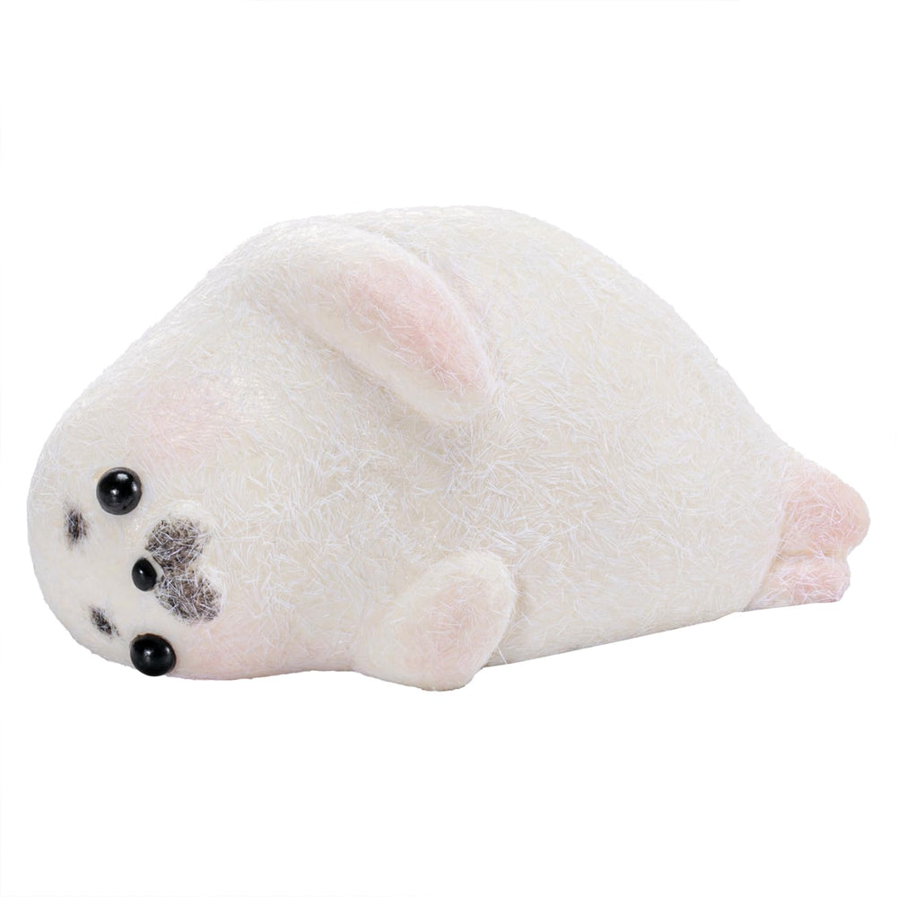 QCROAD SQUISHY Taba Seal Squishy front view; ultra-soft silicone for stress relief.