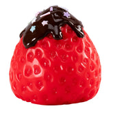 QCROAD SQUISHY taba strawberry squishy big: tactile fidget toy for stress relief.