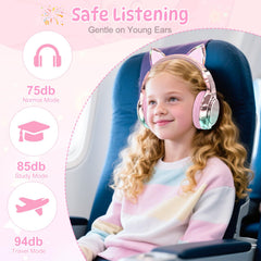 QearFun Dino Ear headphones with spikes for adventurous playtime and learning