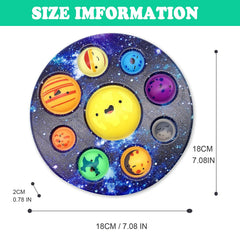 QETRABONE galaxy cave digits closeup highlighting silicone texture for calm play