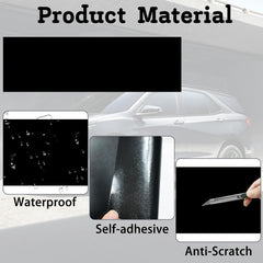QianBao emblem wrap activated by heat ensures strong, adjustable adhesion.