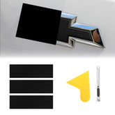 QianBao emblem wrap spatula for precise, bubble-free installation.