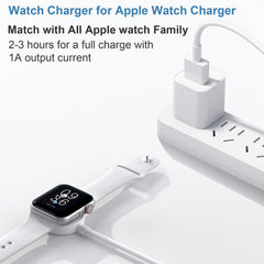 QIANGXINGS watch charger auto-centering magnetic design for precise alignment