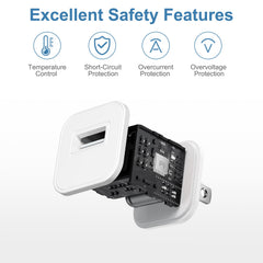 QIANGXINGS Apple Watch charger compatible with Series 1 to 10 and Ultra