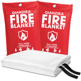 QIANZIEA fire blanket in kitchen ready for small flames