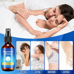 Qiaolimt Magnesium Spray leak-proof packaging for travel