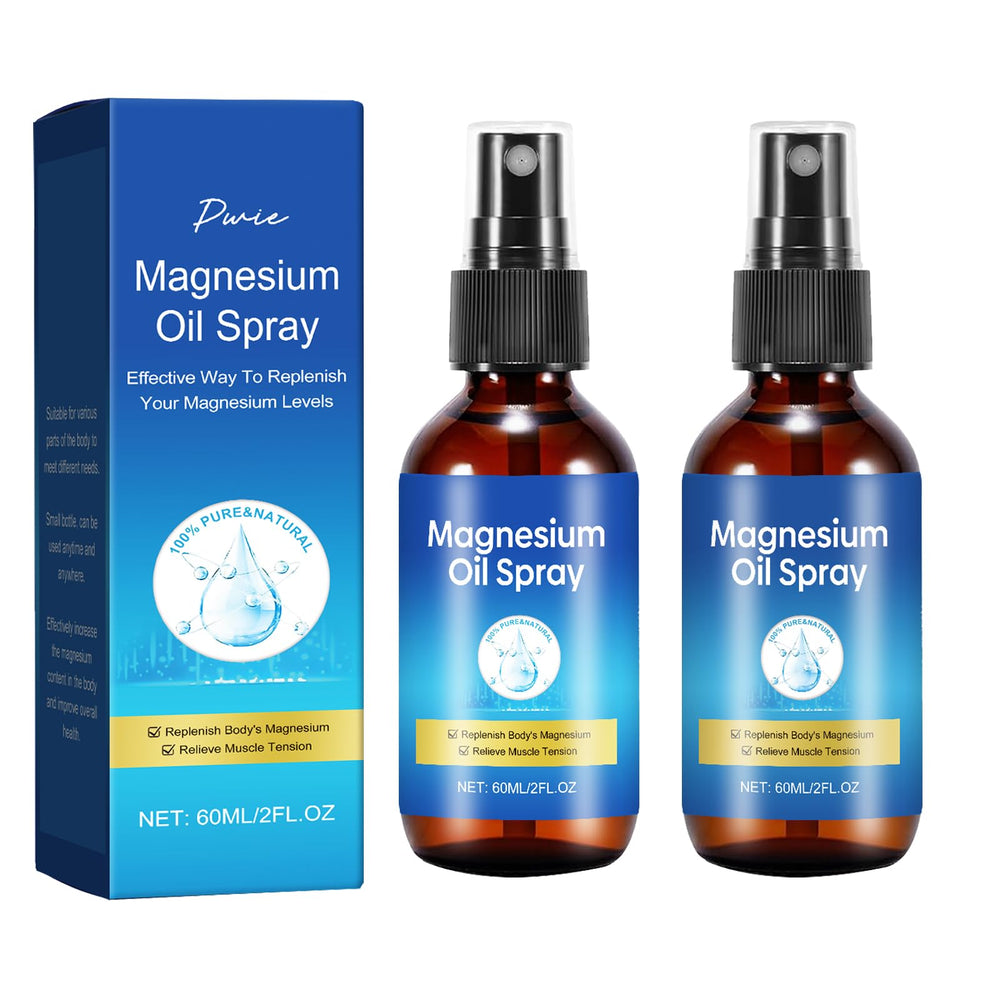 Qiaolimt Magnesium Spray bottle delivers pure magnesium oil for daily use