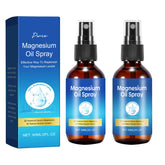 Qiaolimt Magnesium Spray bottle delivers pure magnesium oil for daily use