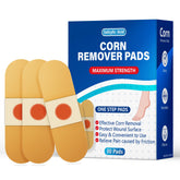 QIYANA corn remover pads for toes with secure adhesion for all-day wear