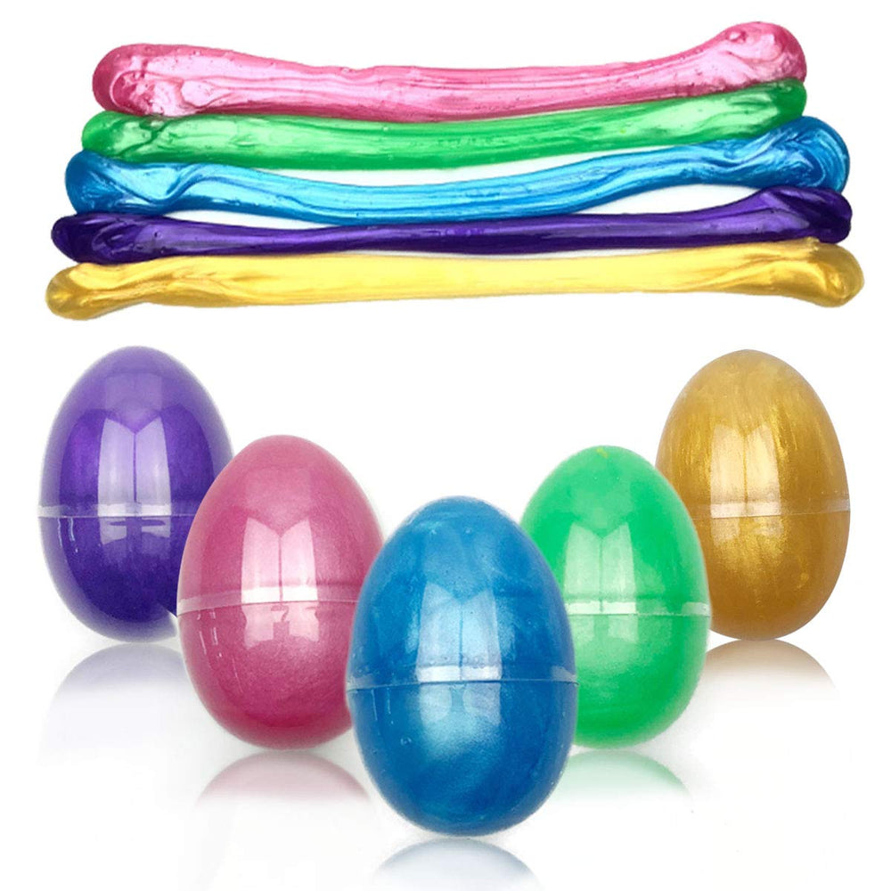 QINGQIU slime egg blue for tactile Easter fun and imaginative play