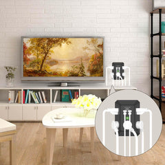 QINLIANF 1680J surge protection guards connected devices against voltage spikes.