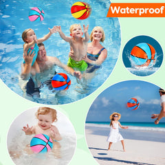 Qirptey 7-inch mini basketball ideal for small hands and easy grip