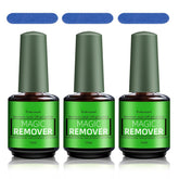 QIUFSSE Magic Remover Gel Polish 3-piece pack for fast at-home nail removal.