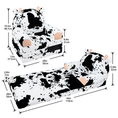 QIUODO soft faux rabbit fur cover offers gentle, breathable comfort.