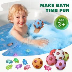 Qivatex bath bombs colorful fizz and rich aroma enhance kids' bath experience.