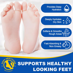 QJCWXIAOX foot care stick moisturizes dry skin with portable hygienic application