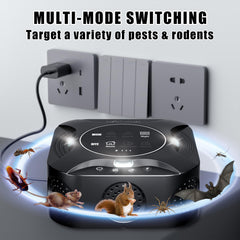 QMYJOHN eight-speaker design boosts deterrence around the room.
