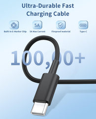 Qntry Samsung Galaxy compatibility 25W charger for Galaxy devices