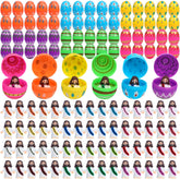 Qouinuey Easter egg fillers with 60 colorful eggs for a kids egg hunt