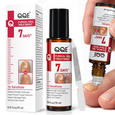 QQE Nail Fungus Treatment rollerball for precise, mess-free application.