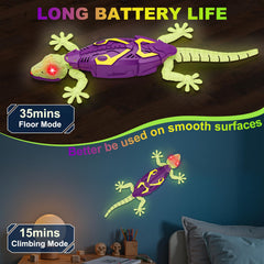 Qrooper gecko climbs smooth walls using suction tech