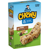 Quaker Chewy S'mores 58-bar pack for quick pantry snacking and kid-friendly lunches.