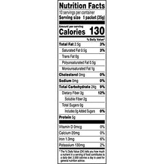 Quaker Gluten Free Original packets, portion-controlled breakfast servings.